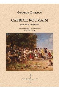 Caprice roumain. Pour violon et orchestre