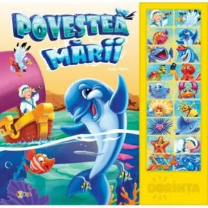 Carte cu sunete - Povestea marii