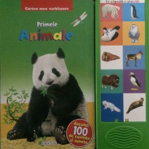 Cartea mea vorbitoare - Primele animale