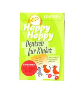Cartonase educative - Happy Hoppi - Insusiri si relatii
