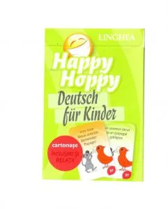 Cartonase educative - Happy Hoppi - Insusiri si relatii