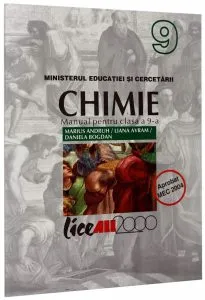 Chimie. Manual pentru clasa a IX-a de Daniela Bogdan