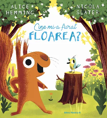 Cine mi-a furat floarea?