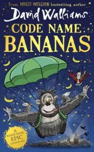 Code Name Bananas de David Edward Walliams
