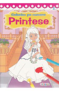 Coloram pe numere: Printese