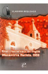 Cruci rasturnate de regim. Manastirea Raciula. 1959
