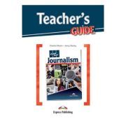 Curs limba engleza Career Paths Journalism Pachet profesor cu digibook app.