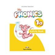 Curs Limba Engleza My Phonics 1A Caietul elevului cu cross-platform application