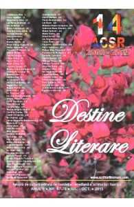 Destine Literare anul 8