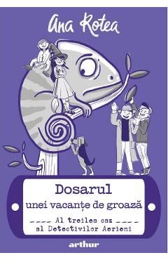 Detectivii aerieni Vol.3: Dosarul unei vacante de groaza