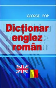 Dictionar englez roman de George Pop