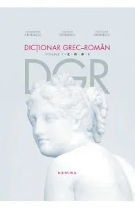 Dictionar grec-roman Volumul V