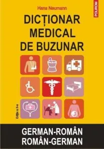 Dictionar medical de buzunar german-roman/roman-german. (Editia a II-a) de Hans Neumann