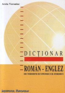 Dictionar roman-englez de termeni economici si juridici