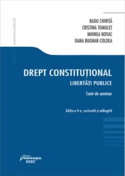 Drept constituțional. Libertăți publice de Cristina Tomulet
