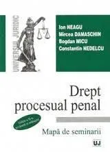Drept procesual penal. Mapa de seminarii de Ion Neagu