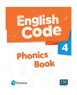 English Code 4. Phonics Book with Audio & Video QR Code