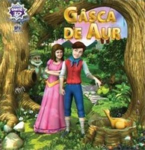 Gasca de aur - 3D