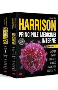 Harrison. Principiile medicinei interne Vol.1Vol.2DVD de Dan L. Longo