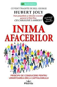 Inima afacerilor de Hubert Joly