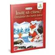 Invat sa citesc! Nivelul 0. Omuletul din turta dulce de Nicolae Tonita
