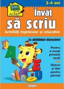 Invat sa scriu