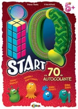 IQ start cu 70 autocolante5 ani de Inesa Tautu
