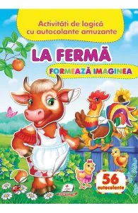 La ferma: Formeaza imaginea. 56 autocolante