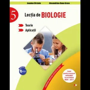 Lectia de biologie de Alexandrina-Dana Grasu