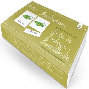Lectii de zoologie. Nevertebrate - Lectii Montessori
