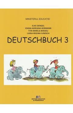 Limba si literatura materna germana - Clasa 3 - Manual