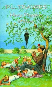 Mary Poppins in Parc de P.L. Travers