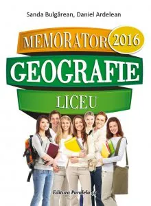 Memorator de geografie pentru liceu