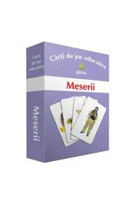Meserii. Carti de joc educative