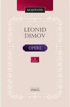Opere Vol.1 de Leonid Dimov