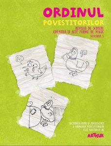 Ordinul Povestitorilor #3