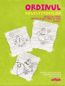 Ordinul Povestitorilor #3 de Adina Popescu