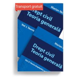 Pachet Drept civil Teoria generala Volumele I si II Marian Nicolae