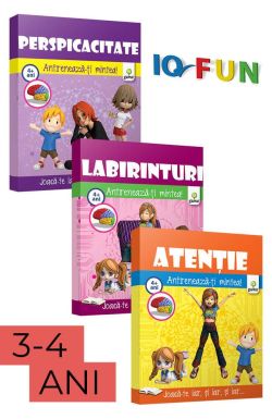 Pachet Exercitii pentru copii inteligenti 1