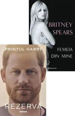 Pachet Suferinta in lumina reflectoarelor de Britney Spears