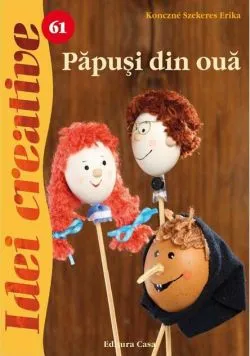 Păpuşi din ouă. Idei creative 61