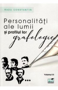 Personalitati ale lumii si profilul lor grafologic. Vol. III