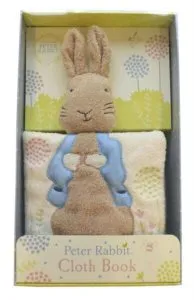 Peter Rabbit Cloth Book de Beatrix Potter
