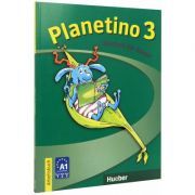 Planetino 3. Arbeitsbuch. Deutsch Fur Kinder
