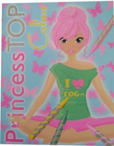 Princess TOP - Color (bleu)