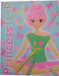 Princess TOP - Color (bleu)