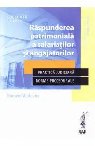 Raspunderea patrimoniala a salariatilor si angajatilor de Romeo Glodeanu