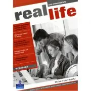 Real Life Global Pre-Intermediate Workbook & Multi-ROM Pack de Patricia Reilly