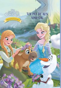 Regatul de gheata - Un pui de ren simpatic