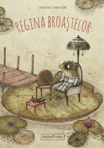 Regina broastelor de Davide Cali